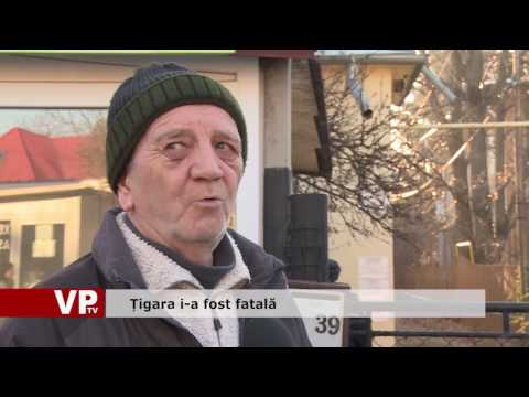 Țigara i-a fost fatală