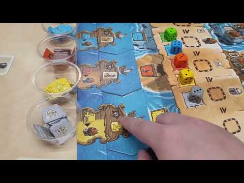 그로그 아일랜드 규칙, 플레이 영상