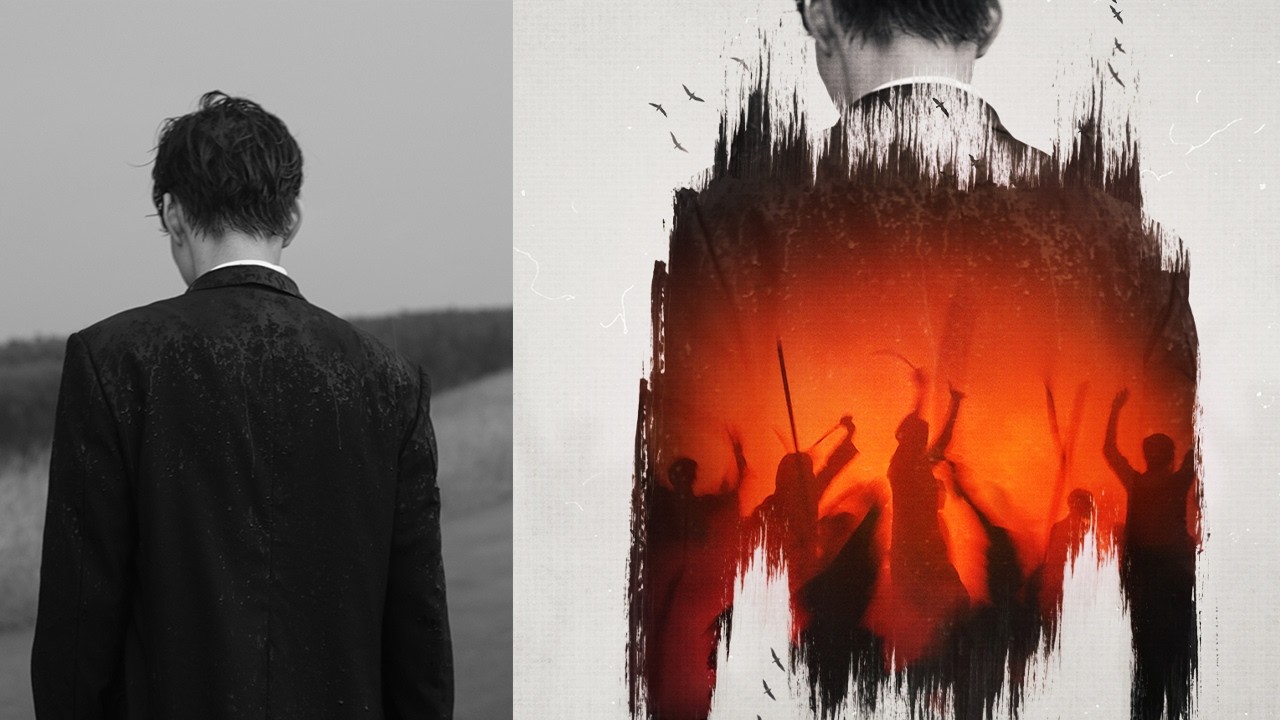Double Exposure Effects using Brushes in Photoshop
