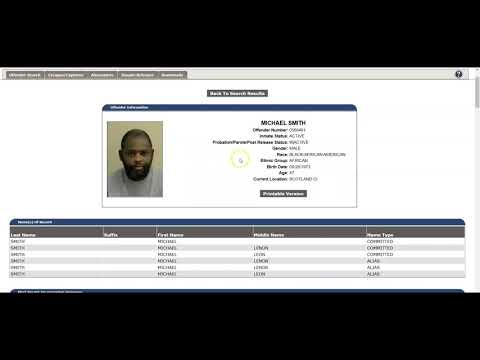 Ncdoc Lookup