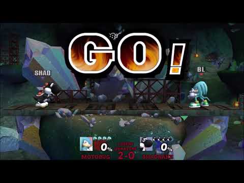 Motobug (Knuckles) vs Shadrake (Yoshi) - Bigger ALC#10 [01/29/2021]