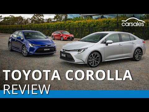 2020 Toyota Corolla sedan Review | Whitegoods on wheels is now full of personality and efficiency