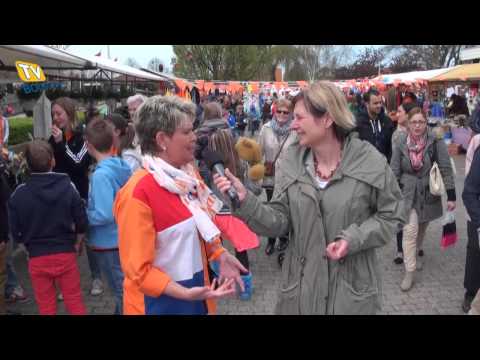 Koninginnedag 2013 in Bodegraven - Reeuwijk.