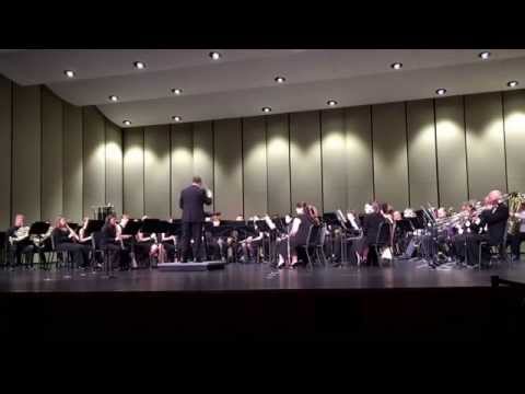 The Lexington Community Band performs "Alabamy Bound" by B.G. DeSylva, Bud Green, Ray Henderson,2015