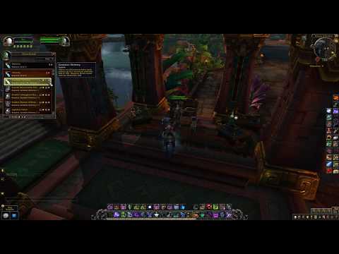 WoW BFA Alchemy Trainer Location (Horde)