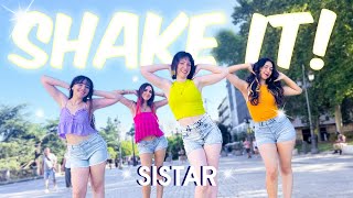 Download lagu [ONE TAKE | KPOP IN PUBLIC] SISTAR (씨스타)  'SHAKE IT' | Dance cover by GUAYABA! mp3