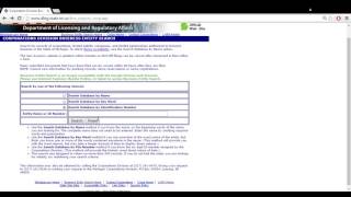 Michigan Business Entity Search | Corporation | LLC | Partnerships
