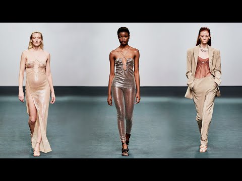 Julie Gilhart Talks On LVMH Prize Winner Nensi Dojaka at LFW | Julie's Pick