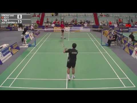 QF (MS) - Iztok Utrosa vs Indra Bagus Ade Chandra - ECC2015
