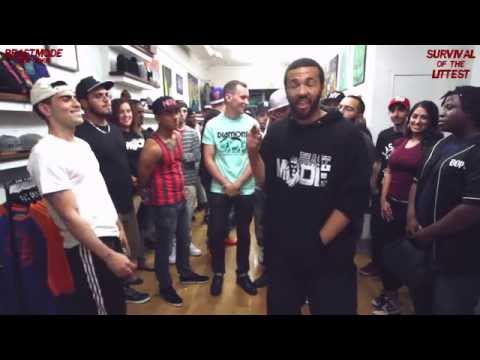 BMNY- PAT DUKES vs EB- RAP BATTLE