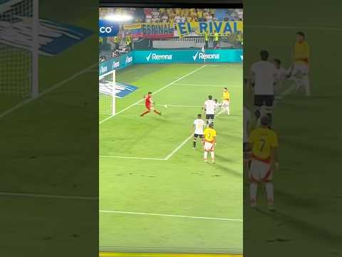 Colombia vs Bolivia | Eliminatoria sudamericanas | Gol de Juan Fernando quintero  #futbol #gol