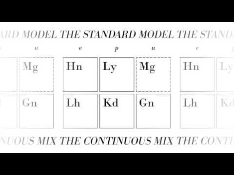 The Standard Model (The Continuous Mix)