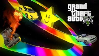 RAINBOW ROAD - GTA 5 Gameplay