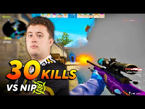 ZywOo POV: 30 kills vs NIP on Inferno (BLAST Premier Fall Groups ‘22)