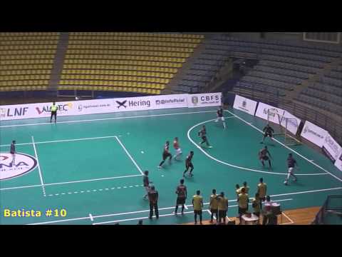 Blumenau/SCF 1 x 5 São Paulo F.C. - Liga Futsal 2015
