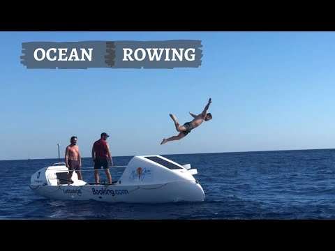 Micro-Adventure Ocean Rowing in the Mediterranean - SPECIAL EDITION