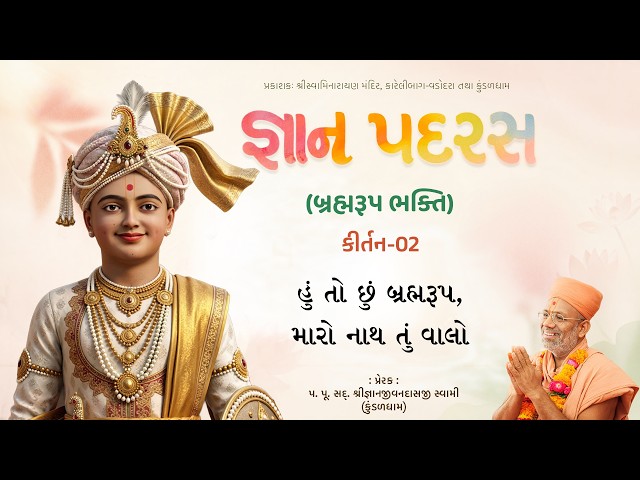 હું તો છું બ્રહ્મરૂપ, મારો નાથ તું વાલો....