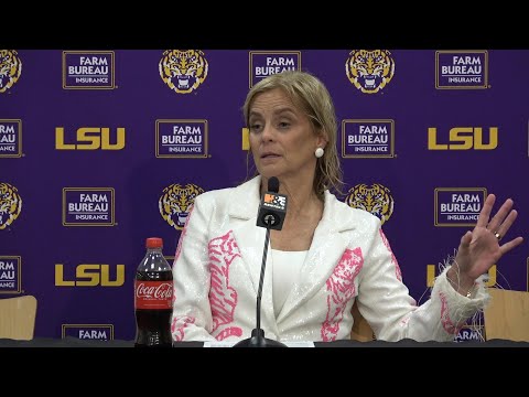LSU Kim Mulkey & Angel Reese WIN over Virginia Tech postgame, also Aneesah Morrow