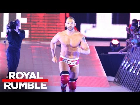 WATCH: Tye Dillinger Makes His Royal Rumble Debut