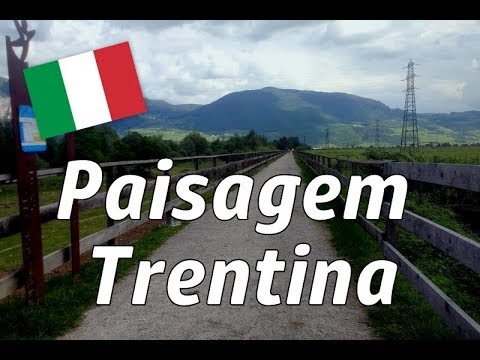 O lugar mais bonito da cidade | Mezzolombardo | Itália