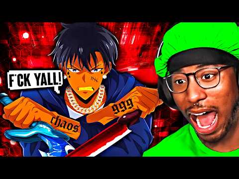 Who Let Anime Characters Rap Like THIS?? 🤯