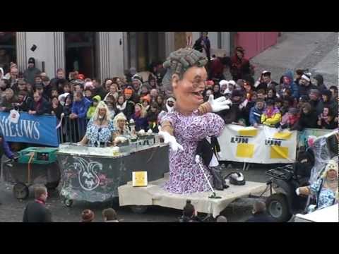 10,  Oeverboeft, carnaval stoet Aalst 2012