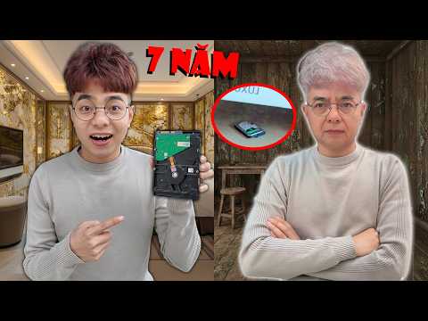 Thang Te Te Found an Antique Hard Drive That Was 7 Years Old | What Secrets Are Inside?