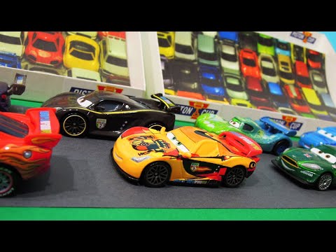 Disney Cars 2 : Miguel Camino's World Grand Prix Racing - StopMotion