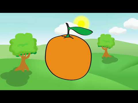 Nomi di FRUTTA e VERDURA in ITALIANO per bambini | Impara l'italiano | Learn italian