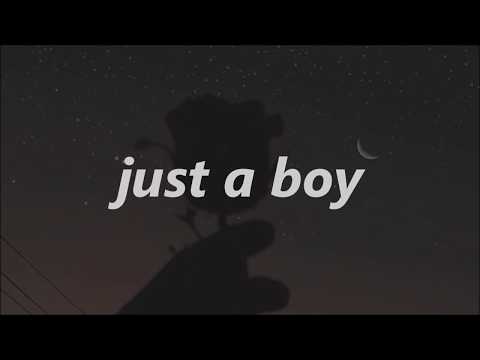 Alaina Castillo - just a boy (Lyrics)