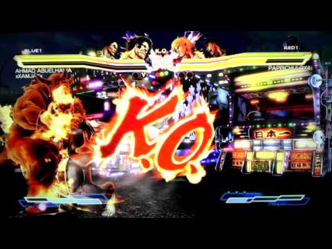 Street fighter x tekken online rank (MJ&AHMAD) 286