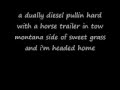 Corb Lund Hurtin' Albertan Lyrics
