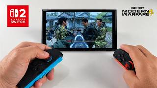Switch 2 Şimdi Anlam Kazandı - Çocuk Oyunlarına Veda - Call of Duty: Modern Warf