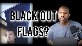 Citizens Flying ALL BLACK FLAGS: Is it due to The Great Purge?