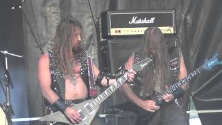 Deströyer 666 - Black Magic (Slayer Cover) - Live Motocultor 2013