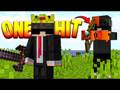 How I Got a One-Hit Bow in Minecraft SMP!