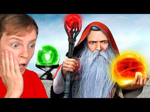 Becoming a WIZARD in GTA 5!