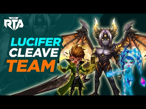 LUCIFER CLEAVE TEAM | Summoners War RTA