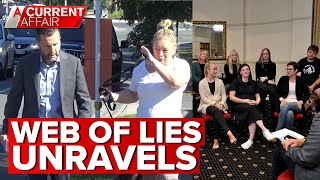 Woman accused of deceiving friends with fake terminal cancer | A Current Affair