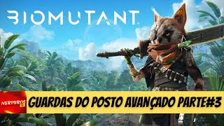 BIOMUTANT GUARDAS DO POSTO AVANADO Playstation 5 PARTE#3