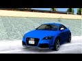 Audi TT RS (8J) Tunable for GTA San Andreas video 1