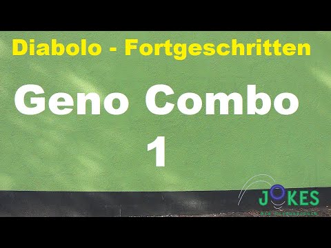 Diabolo Fortgeschritten 10 - Mini Geno Combo 1