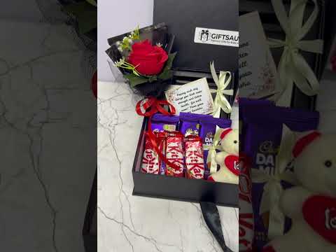 Always Yours Romantic Gift Box for Him Pakistan video thumbnail