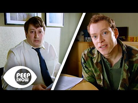 Mark Runs Away From His Problems | Peep Show