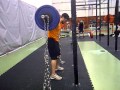 Tyler Shibley: 260lbs Bent Knee Good Morning ...