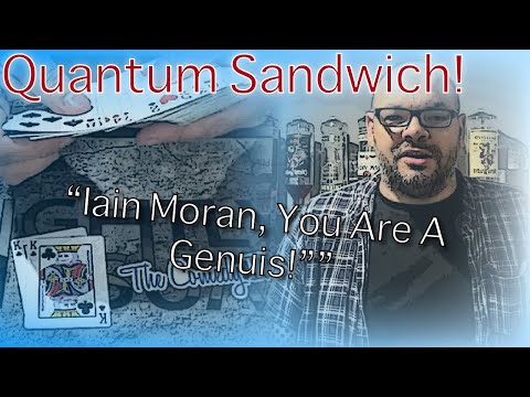Quantum Sandwich | Iain Moran Card Magic!