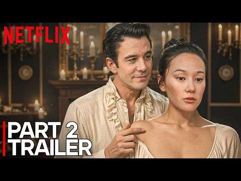 Bridgerton Season 4 Part 2 Trailer & LEAKED SCENES!