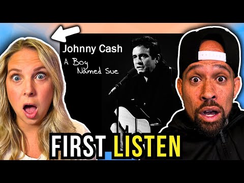 Johnny Cash A boy Named Sue CHANGED my WIFE'S life! FIRST time REACTION....