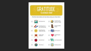 Gratitude Games