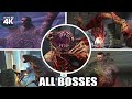 The Thing - All Bosses & Monsters (With Cutscenes) 4K 60FPS UHD PC